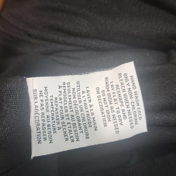 CARMEN MARC VALVO studded top, Black, s/p - Picture 5 of 6